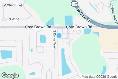 Map image of the property - 4572 Ada Ln