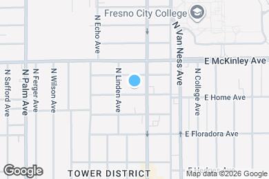 Map image of the property - 745 E Home Ave