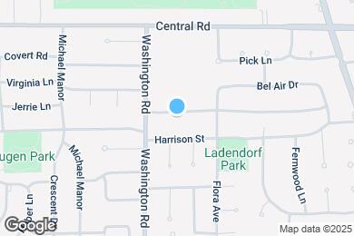 Map image of the property - 2629 Fontana Dr
