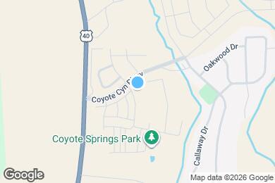 Map image of the property - 1854 N High Uintas Ln