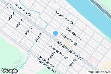 Map image of the property - 5206 MacCorkle Ave SE