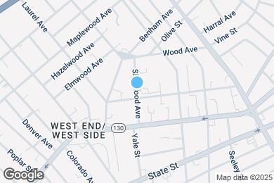 Map image of the property - 117 Sherwood Ave