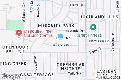 Map image of the property - 928 Calle Real