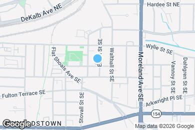 Map image of the property - 1044 Manigault St SE