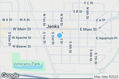 Map image of the property - Reef Townhomes