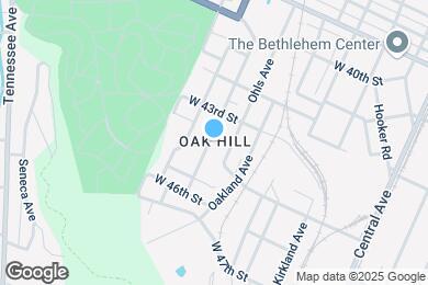 Map image of the property - 4324 Grand Ave
