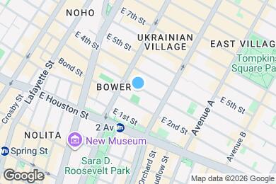 Map image of the property - 64 E 3rd St