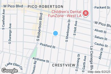 Map image of the property - 1508 S Shenandoah St