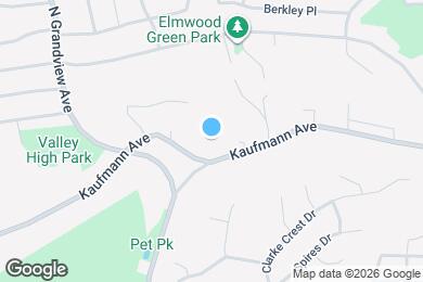 Map image of the property - 1071 Kaufmann Ave