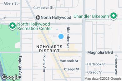 Map image of the property - 11115 McCormick St