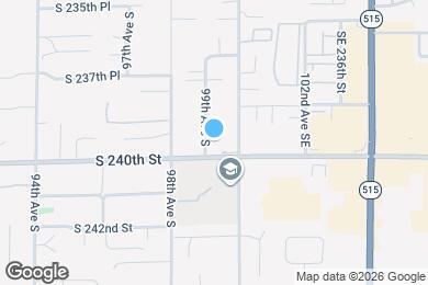 Map image of the property - 23922 99th Ave S