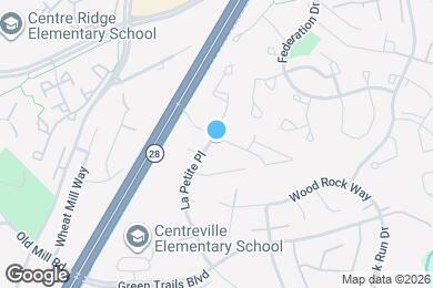 Map image of the property - 14187 Darkwood Dr