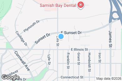 Map image of the property - 2914 Ellis St