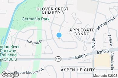 Map image of the property - 5342 S Lucky Clover Ln