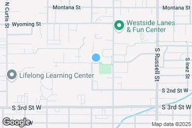 Map image of the property - 150 S Garfield St
