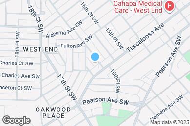 Map image of the property - 610 16th Pl SW