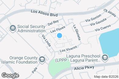Map image of the property - 23276 La Mar