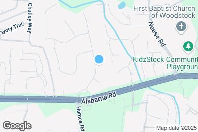 Map image of the property - 112 Creekview Dr