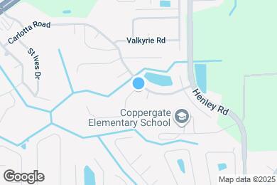 Map image of the property - 3705 Iceni Court