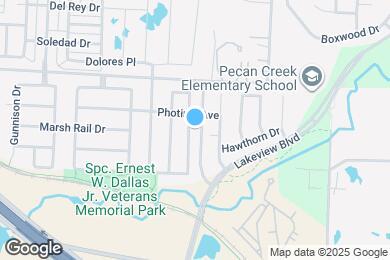 Map image of the property - 4613 Redbud Dr