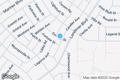 Map image of the property - 11524 Exmore St