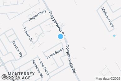 Map image of the property - 6839 Loma Blanca