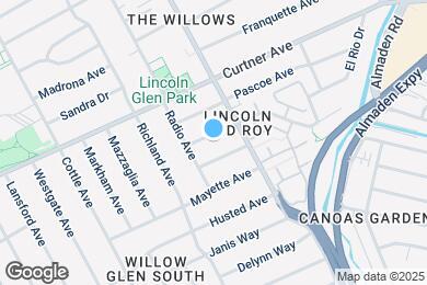 Map image of the property - 1126 Roy Ave