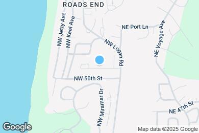 Map image of the property - 1935 NW 51st St