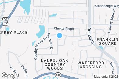 Map image of the property - 2891 Deer Hound Way