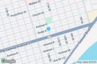 Map image of the property - 907 12th St