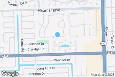 Map image of the property - 8382 SW 29th St