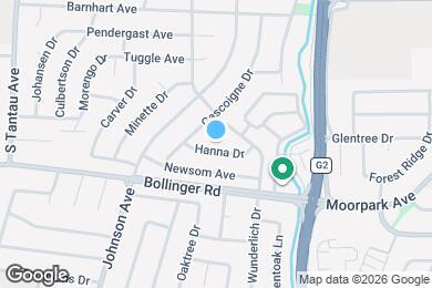 Map image of the property - 18741 Hanna Dr