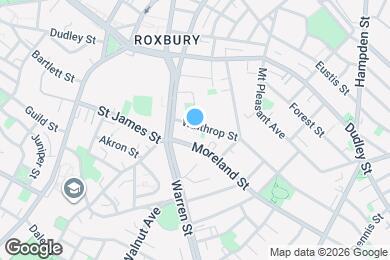 Map image of the property - 19 Winthrop St