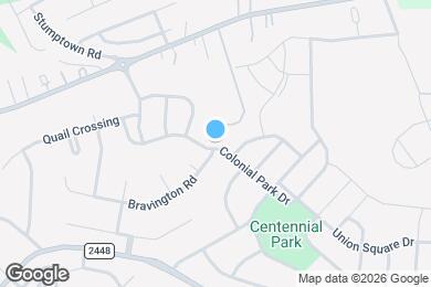 Map image of the property - 14613 Colonial Park Dr