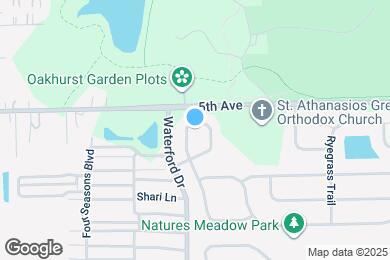 Map image of the property - 1825 Bluestem Cir