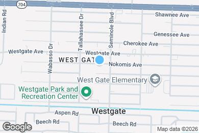 Map image of the property - 2714 Nokomis Ave