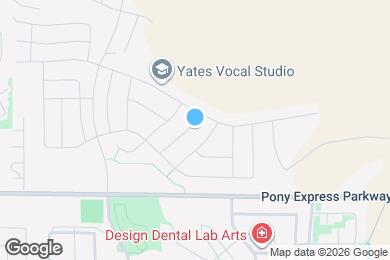 Map image of the property - 132 Foxmoor Way