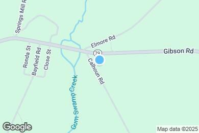 Map image of the property - 15521 Calhoun Road