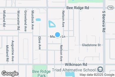 Map image of the property - 3240 Maiden Ln