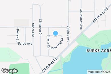 Map image of the property - 1508 Seville Ave