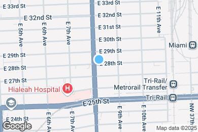 Map image of the property - 810 E 28th St