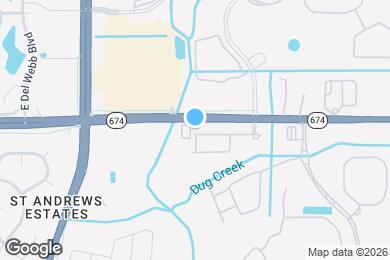 Map image of the property - 5006 Capri Harbor Dr