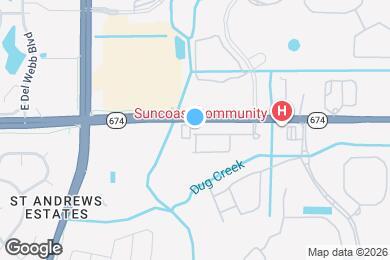 Map image of the property - 5006 Capri Hbr Dr