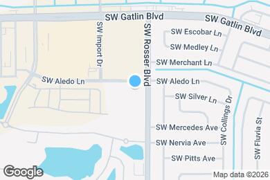 Map image of the property - Lerner Parc at Gatlin Commons