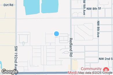 Map image of the property - 409 NW 12th Ave