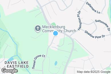 Map image of the property - 11718 Sweetbriar Ridge Dr
