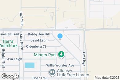 Map image of the property - 3456 David Palacio Dr