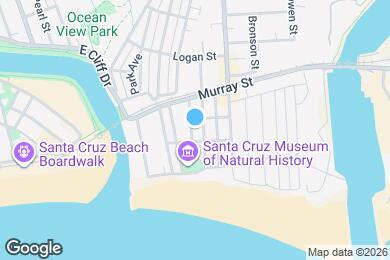 Map image of the property - 210 Brook Ave