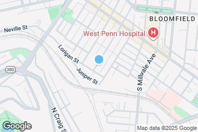 Map image of the property - 457 Cedarville St