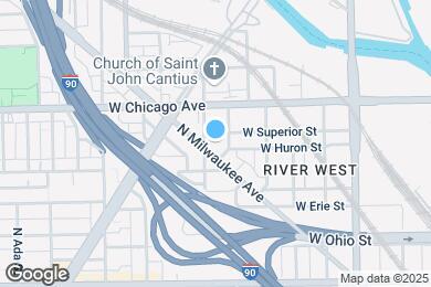 Map image of the property - 722 N Morgan St